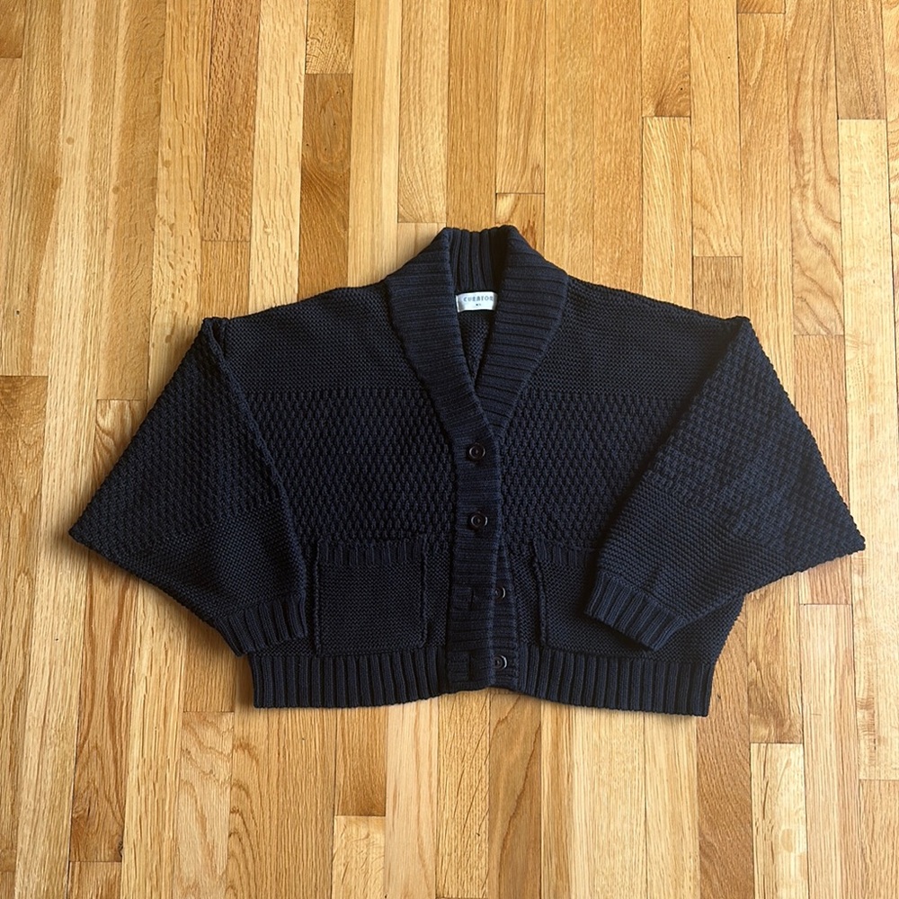 Curator SF Lino Sweater M/L